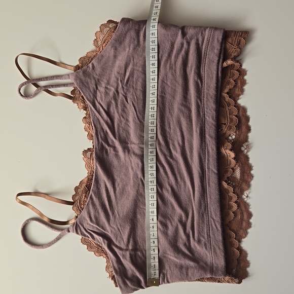 2 Comfy Boho Bralettes (M) - Picture 15 of 15